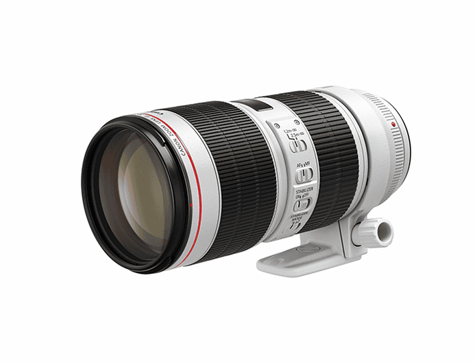 レンタル【Canon EF 70‐200mm F2.8L IS III USM】